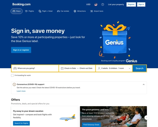 Booking.com Logo