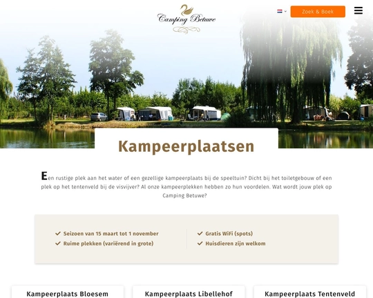 Camping Betuwe Logo